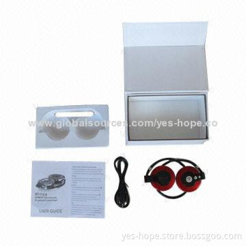 Sports Neckband Bluetooth Wireless Headphones with Microphone